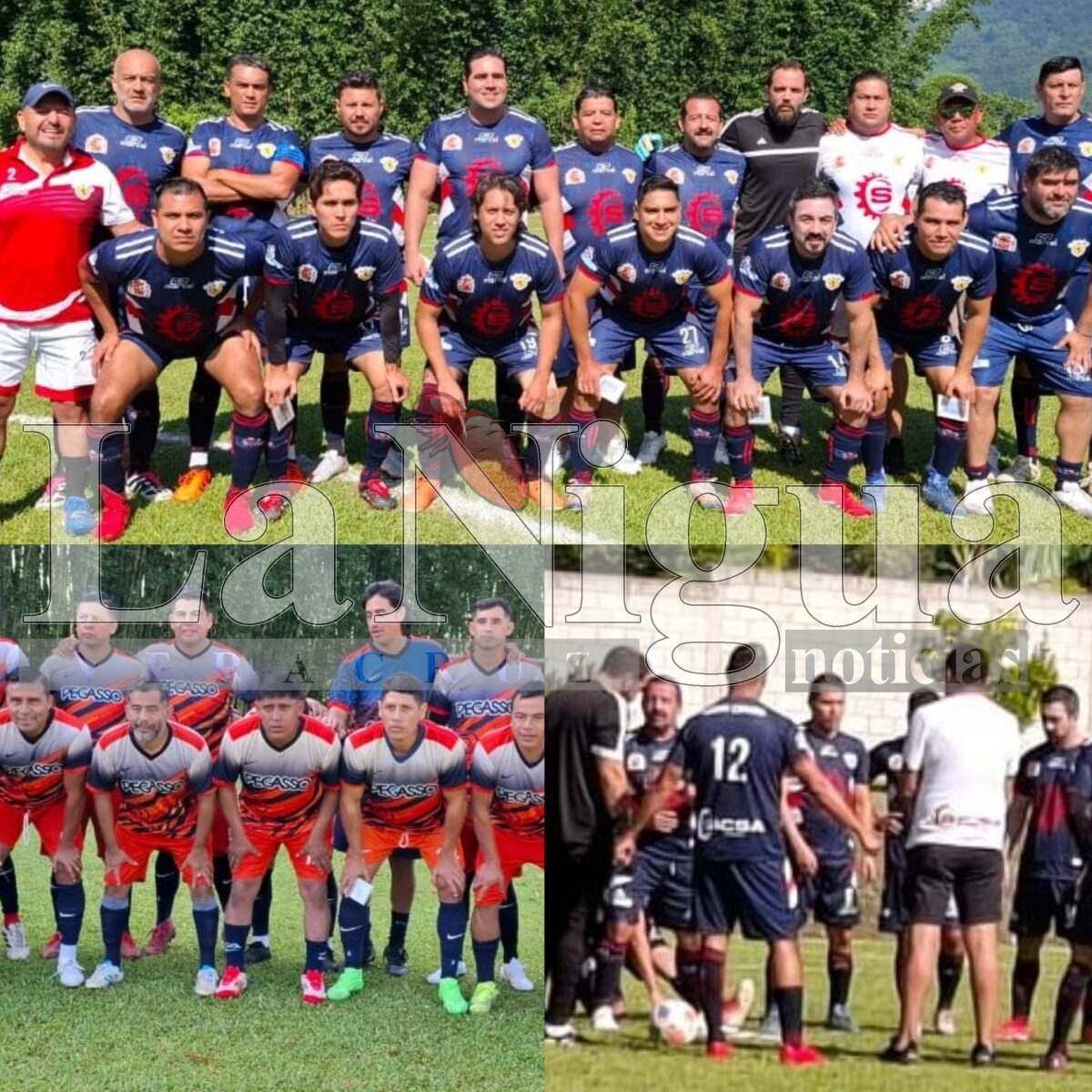 Pegaso con el reglamento, yaestá en la final, 3-3 con Casino