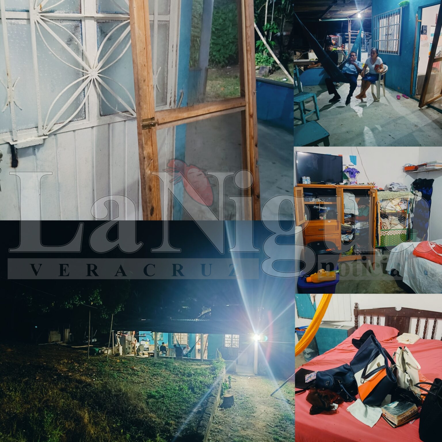 Cateo equivocado en Las Choapas: fuerzas de seguridad irrumpen en domicilio y esposan a menor de edad