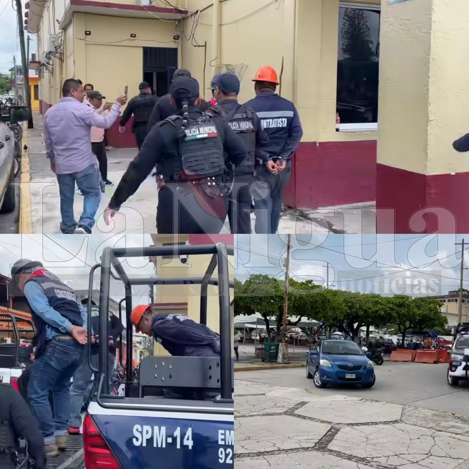 Caen en Las Choapas tres falsos trabajadores de CFE que extorsionaban a vecinos.