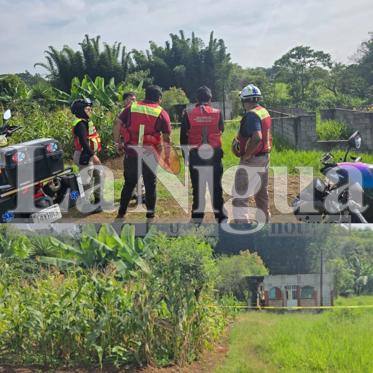 Hallan a una persona sin vida cerca del panteón de Monte Salas
