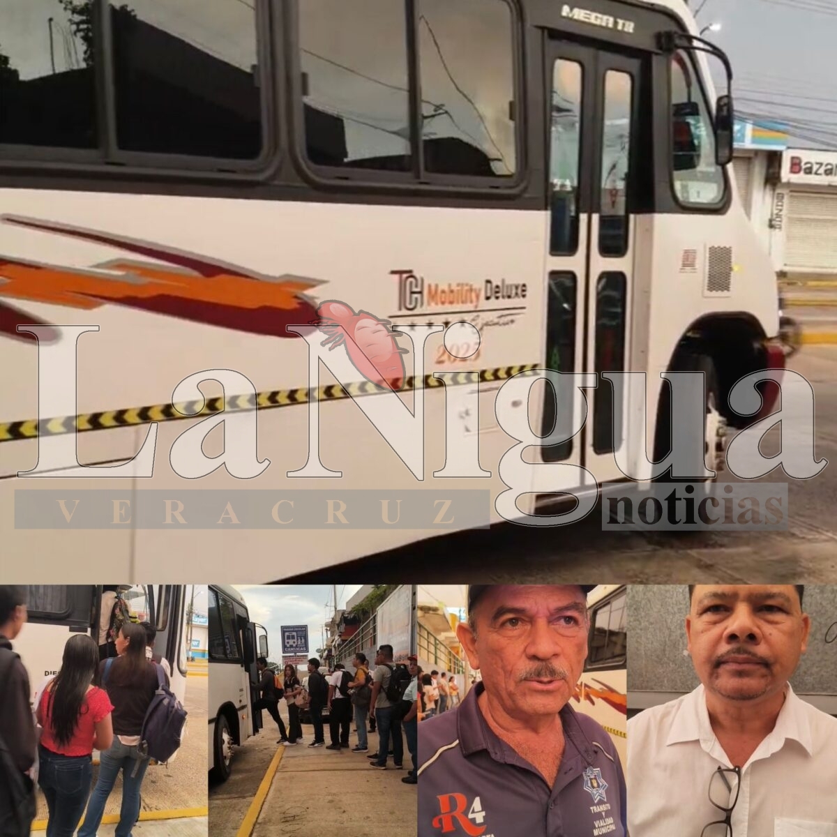 Transportes Chacalapa lanza ruta exclusiva para estudiantes desde Jáltipan y Cosoleacaque hacia Coatzacoalcos.