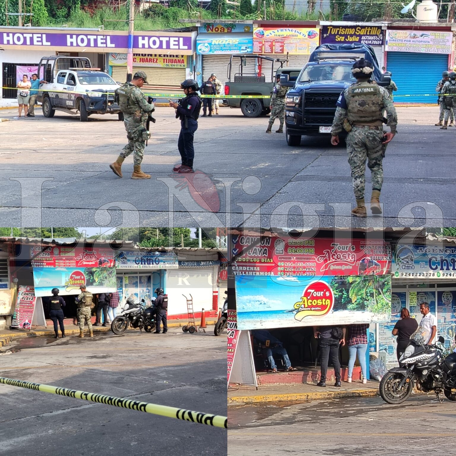 Asesinan a balazos a un hombre en la terminal de autobuses de Acayucan.