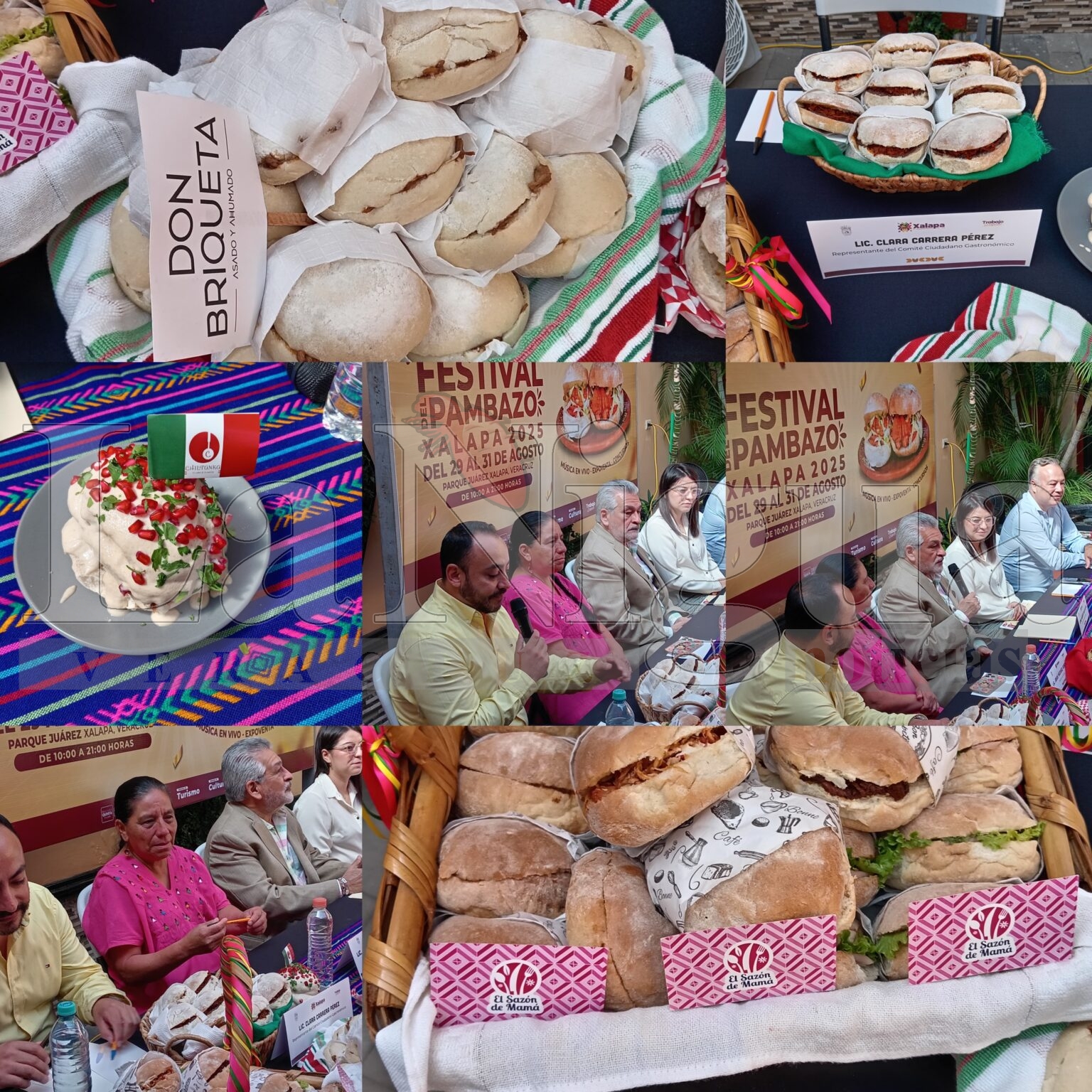 Festival del Pambazo Xalapa 2025: esperan más de 100 mil visitantes y una derrama económica de 10 millones de pesos