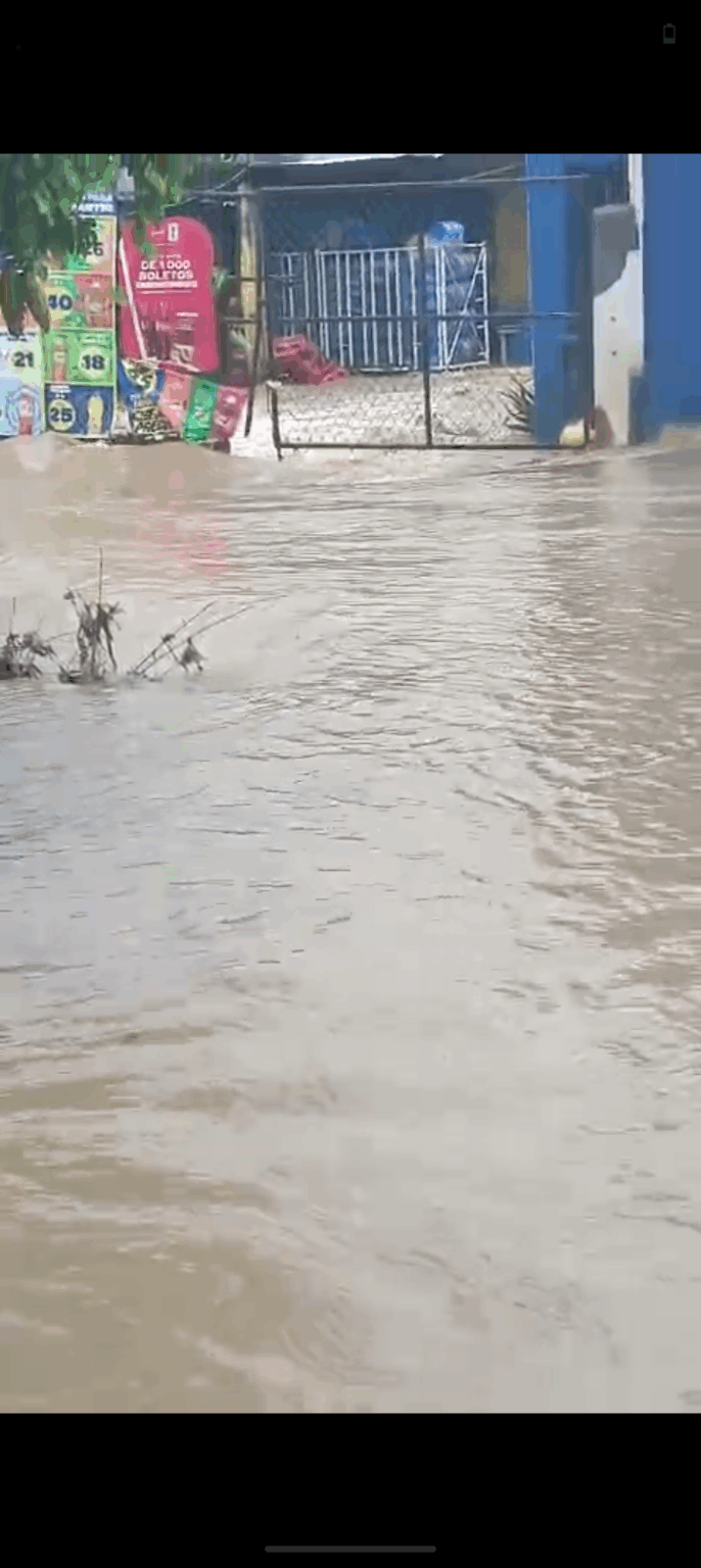 La comunidad del Julie lanza un SOS a las autoridades porque las lluvias han dañado sus hogares