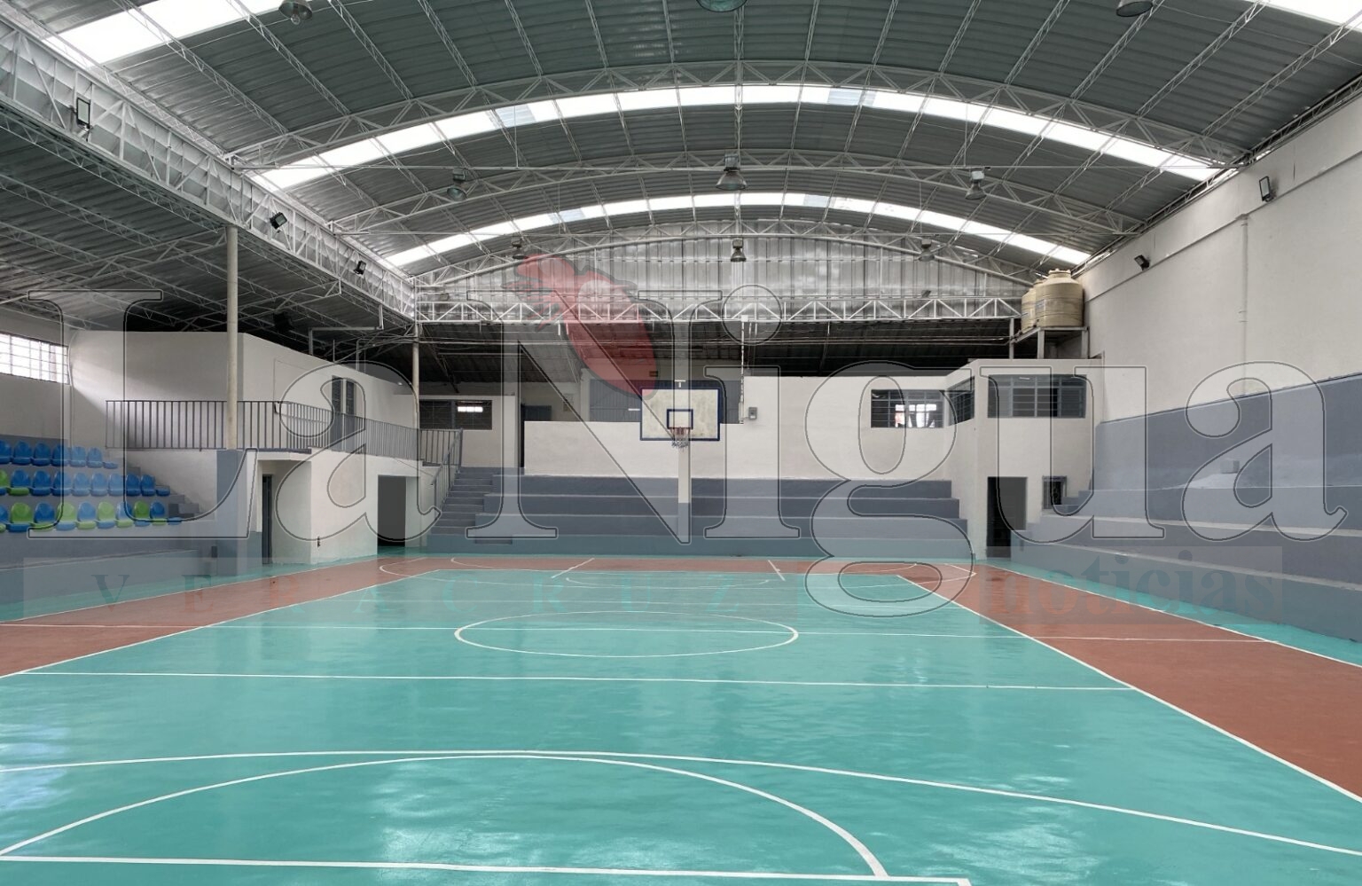 Dará empresa garantía en trabajos en Gimnasio Municipal Unidad y Trabajo