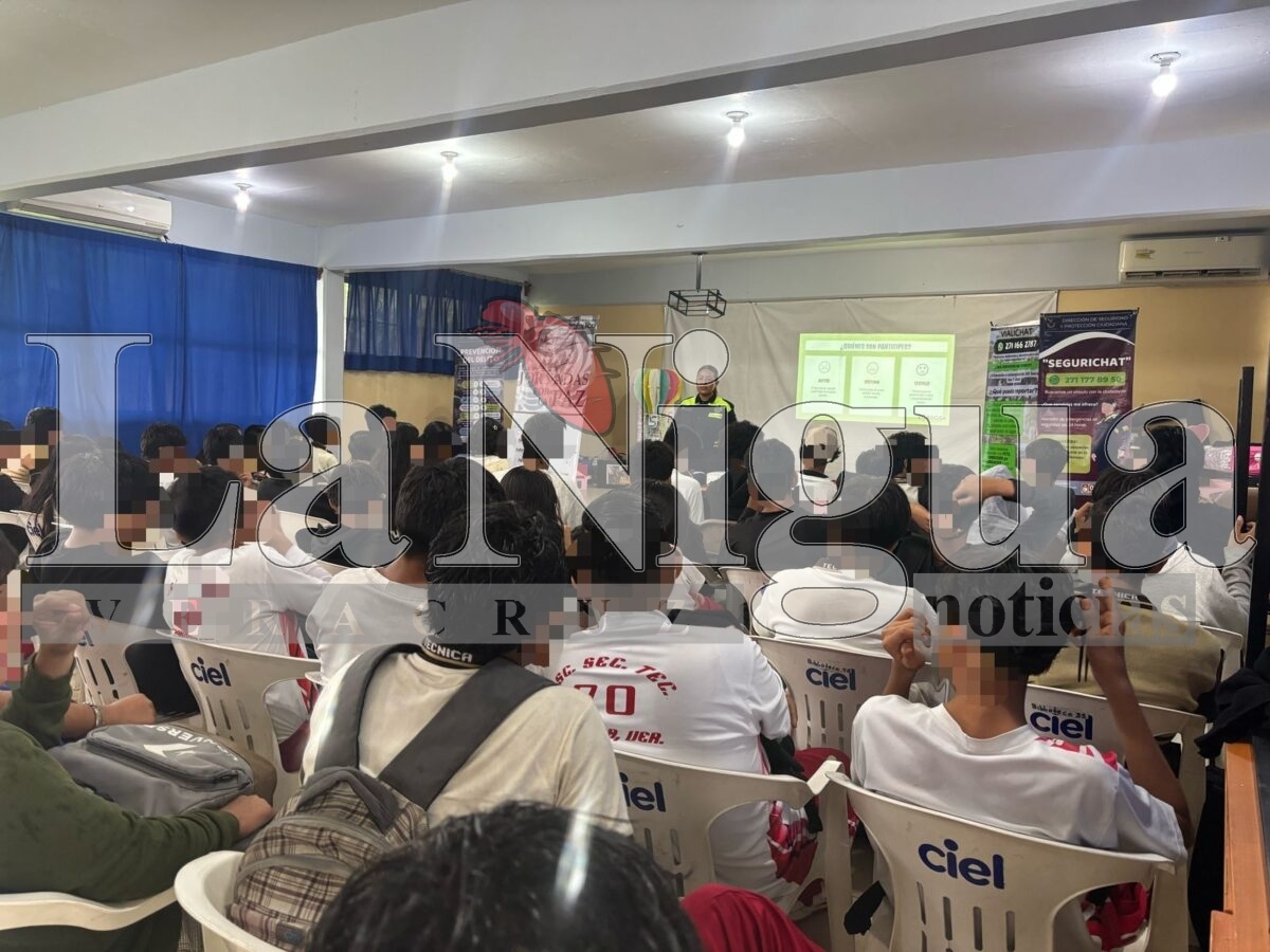 Llevan pláticas de prevención social del delito a mil 675 personas de la comunidad escolar