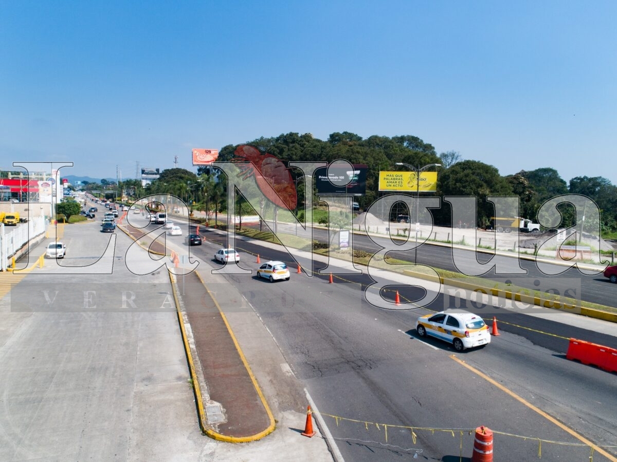 Darán continuidad a balizamiento en el Boulevard Tratados de Córdoba, próxima semana atenderán pavimentación asfáltica