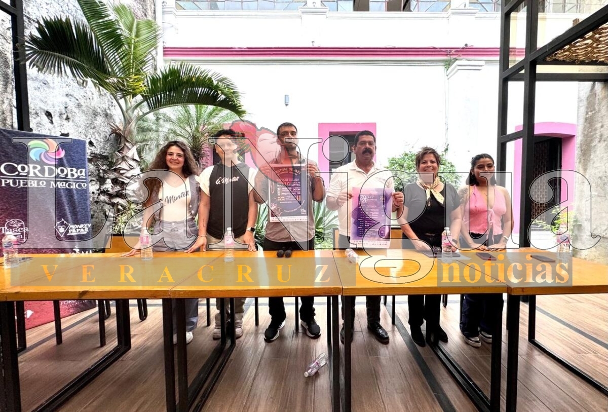 Llega “Festival de Jazz 2025” a Córdoba del 23 al 26 de julio