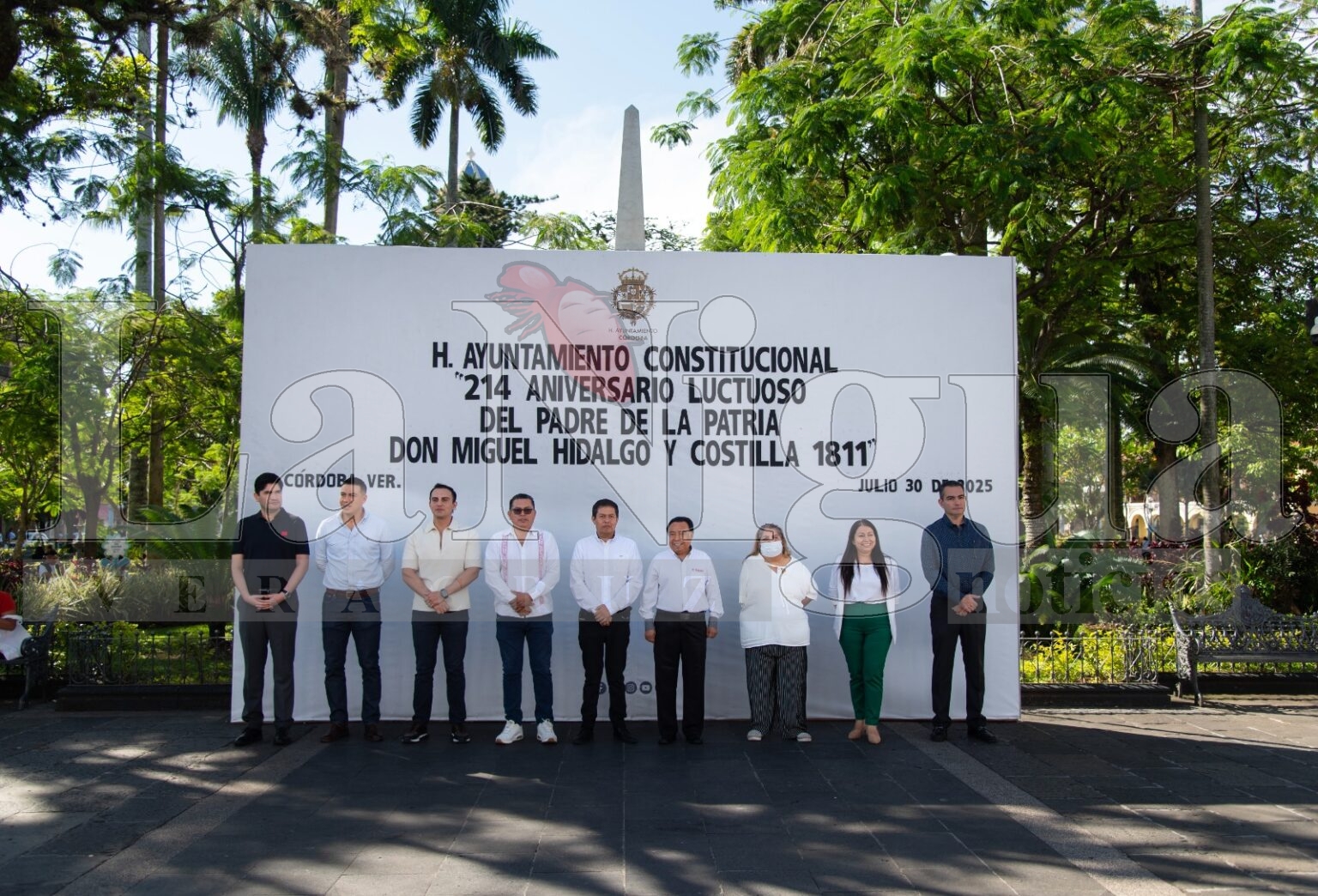 Conmemoran autoridades el 214 aniversario luctuoso del padre de la patria, Don Miguel Hidalgo y Costilla