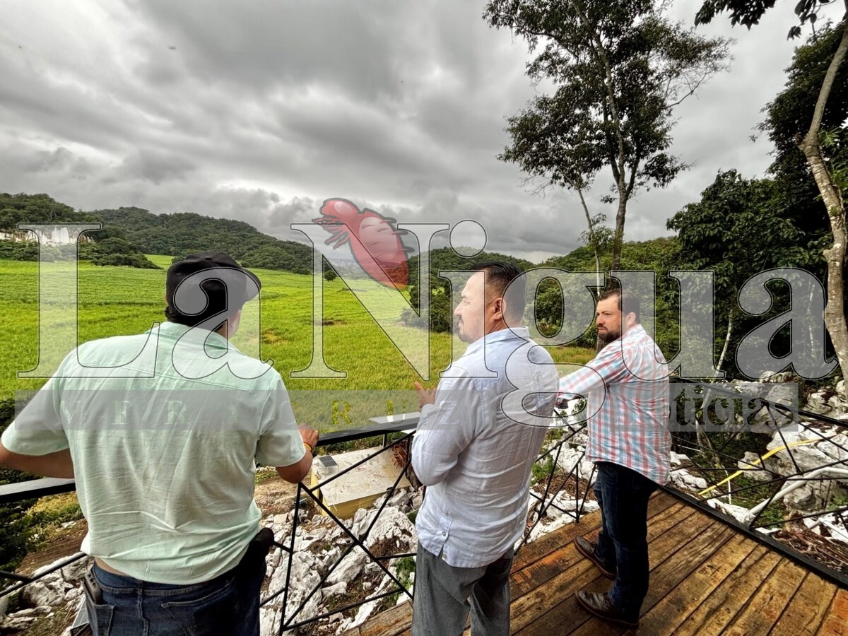 Visita subsecretario de Promoción de Atención Turística del sector estatal parque Biótico de las Peñas de El Gallego