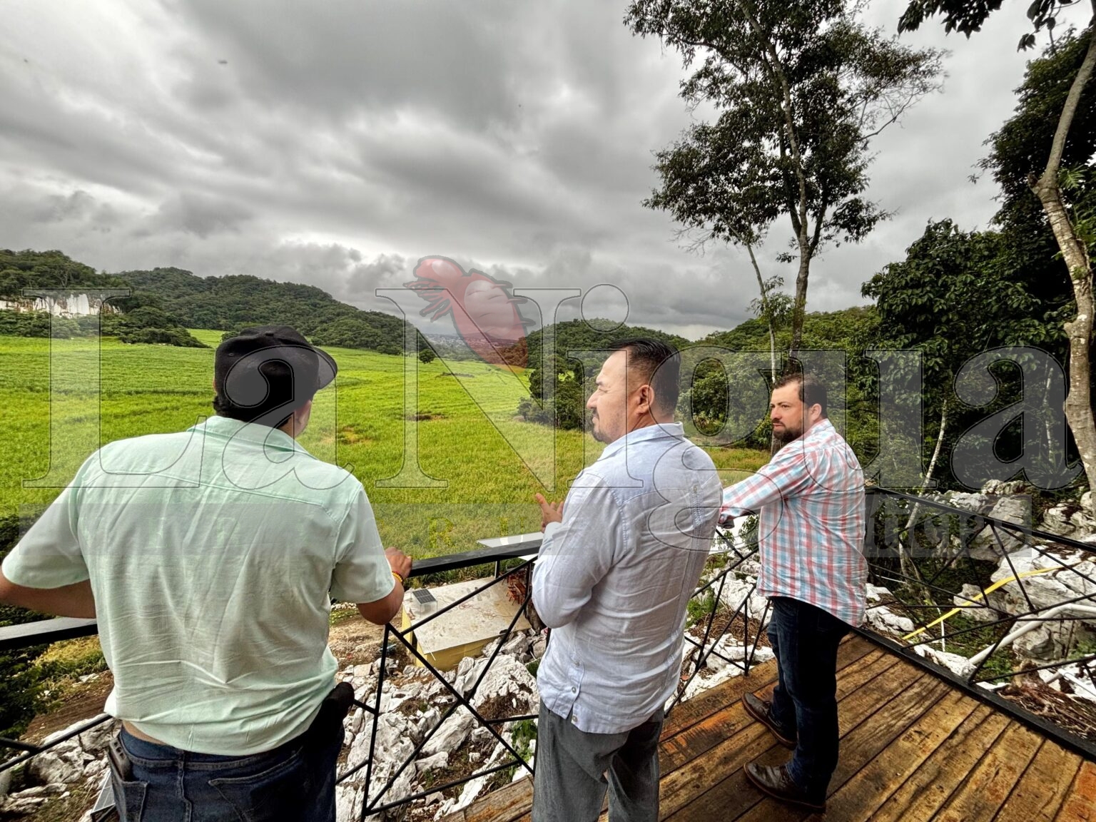 Visita subsecretario de Promoción de Atención Turística del sector estatal parque Biótico de las Peñas de El Gallego