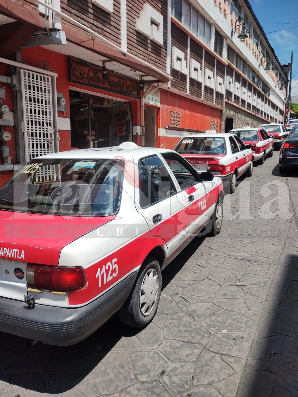 No están autorizados los sobrecobros en el Transporte Público de Papantla