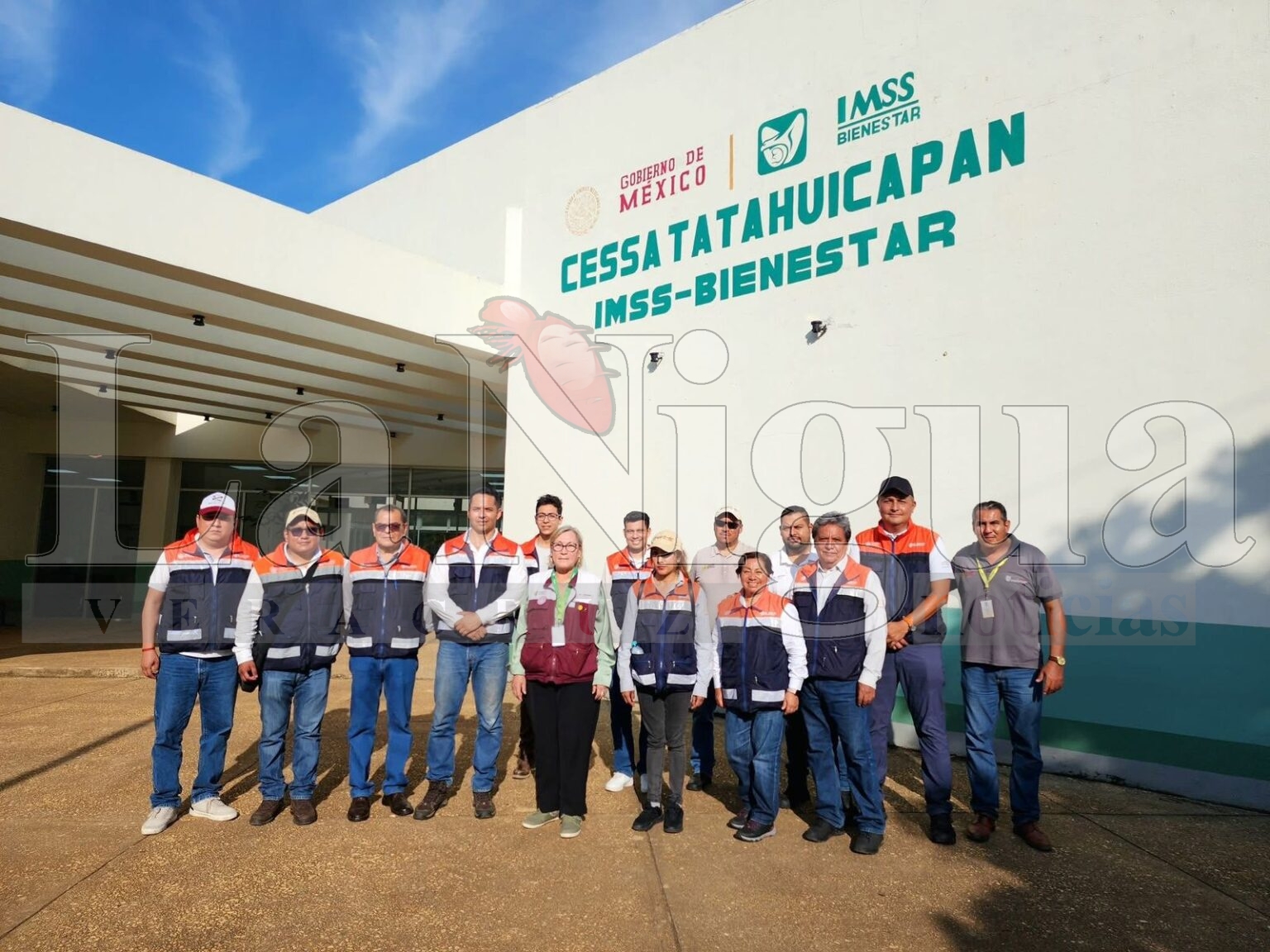 Refuerzan acciones sanitarias en Tatahuicapan tras incremento de casos diarreicos.