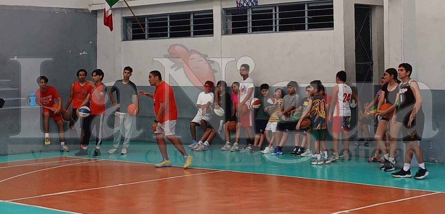 Caerá el telón del Curso Vacacional de Basquetbol
