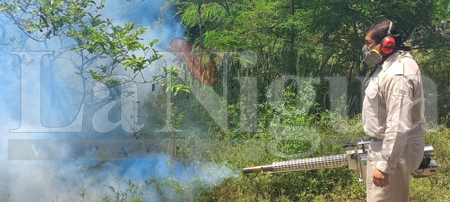Actividad Preventiva contra Criaderos de Mosco del Dengue en el EcoParque 20 de Noviembre