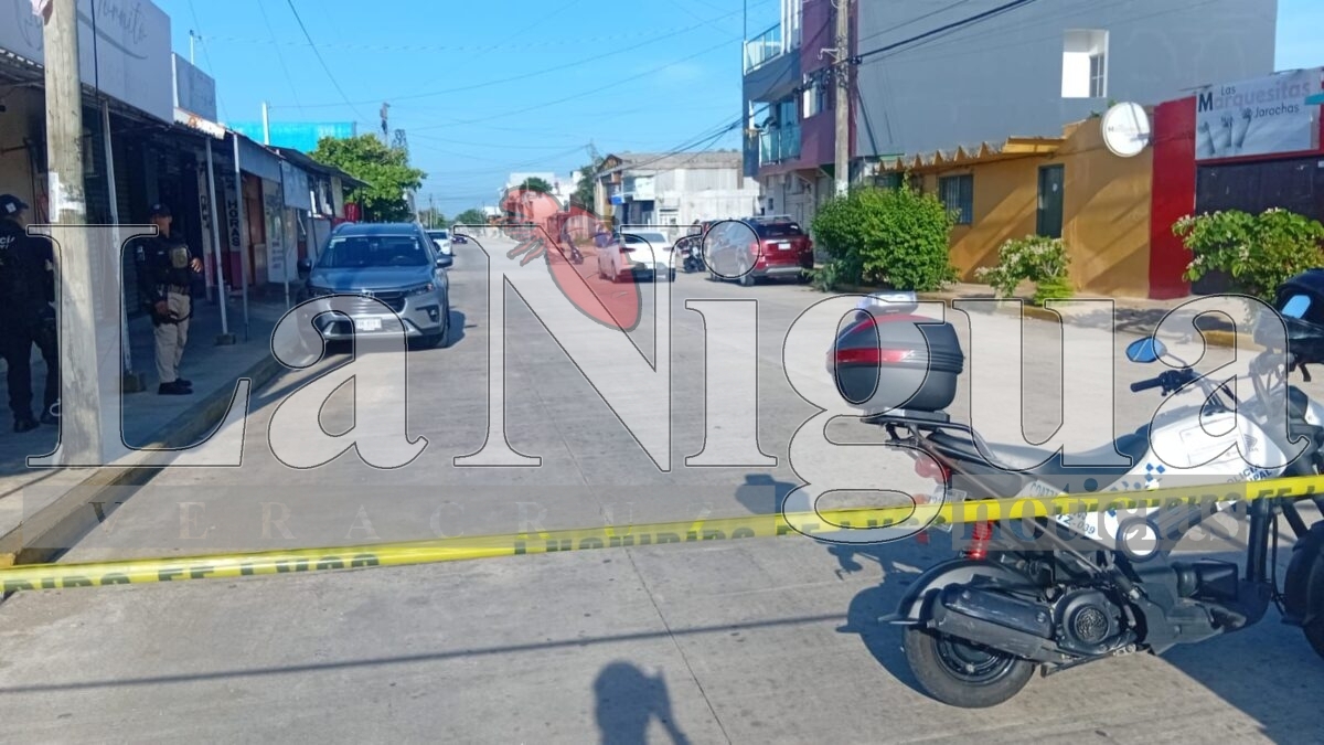 Abandonan hielera con una cabeza sobre en Coatzacoalcos. Luego del pánico general, resultó ser de cerdo