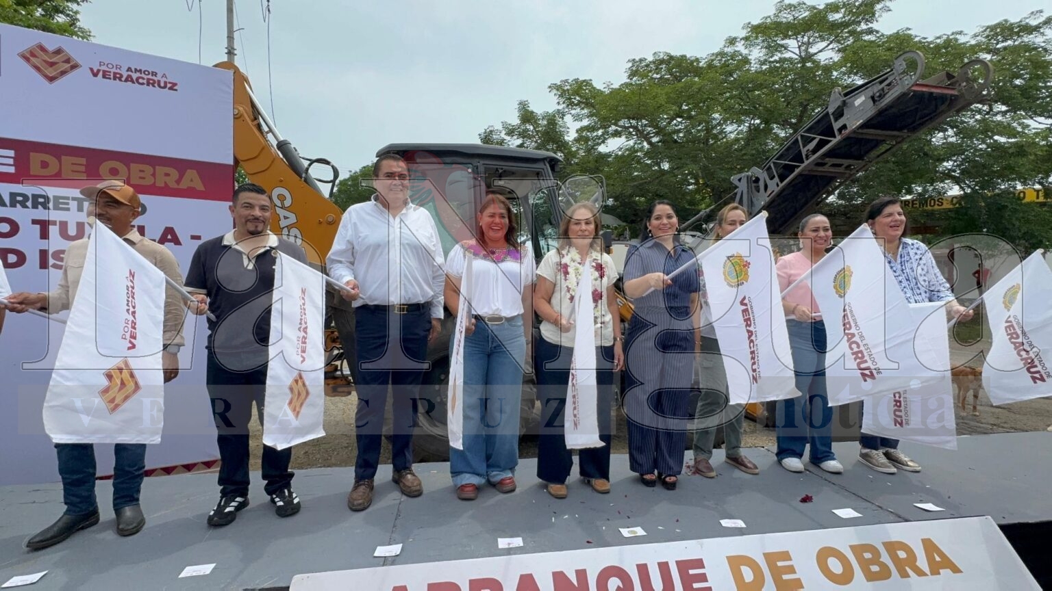 Con gobierno de Rocío Nahle, Veracruz va por más desarrollo: Gómez Cazarín