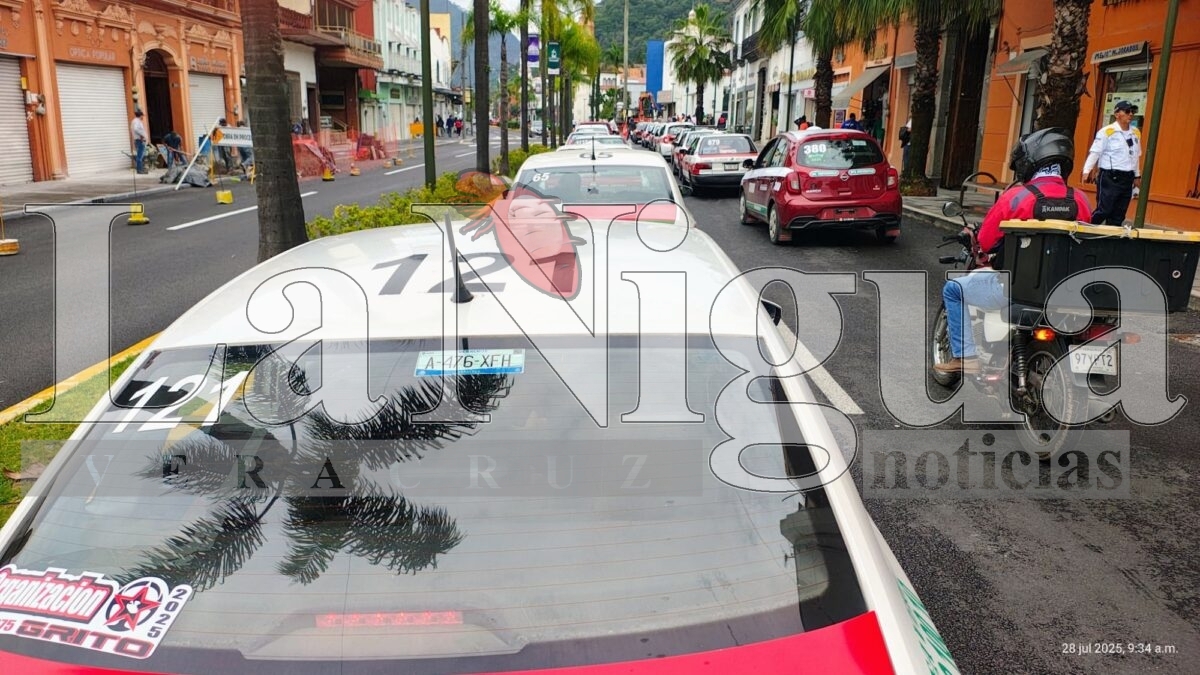 Taxistas de Orizaba mantienen tarifas pese a decreto estatal 4 img 20250803 wa00684146821225765546364