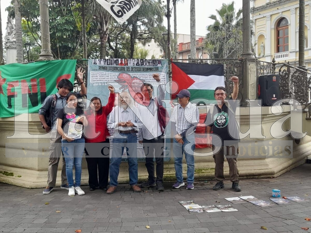 Exigen justicia por Gabriel Alberto Cruz y Edmundo Reyes en mitin del FNLS en Orizaba 2 img 20250803 wa00736167246098521006762