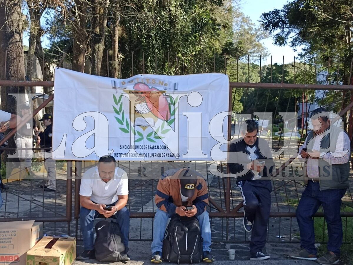 Trabajadores de tecnológicos toman oficinas de Sefiplan en Xalapa; exigen pago de prestaciones atrasadas 3 img 20250804 wa0005923430214172600340