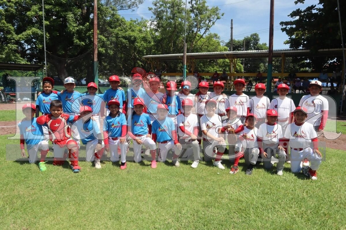 Medellín sede de Campeonato Nacional Infantil de Béisbol 3 img 20250804 wa006965885527730676170