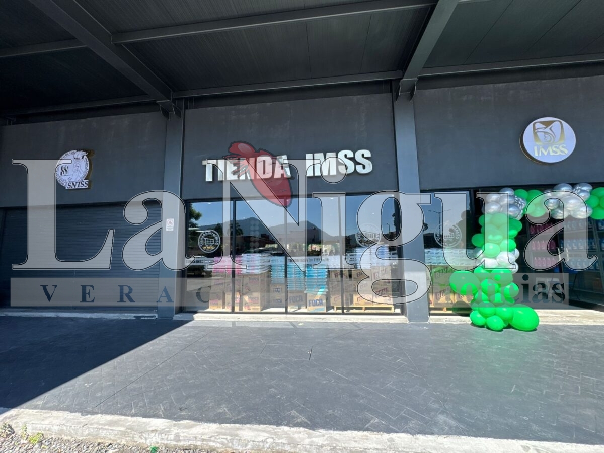 Reinaugura Veracruz Sur tienda IMSS-SNTSS en Orizaba 1 img 20250804 wa00863361713341765319190