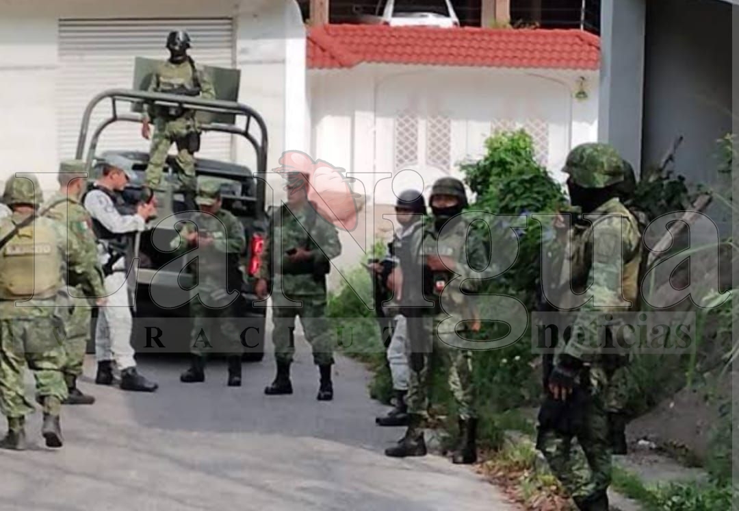 Despliegan fuerte operativo de seguridad en la zona norte de Veracruz 4 img 20250805 wa00184244876790130712007