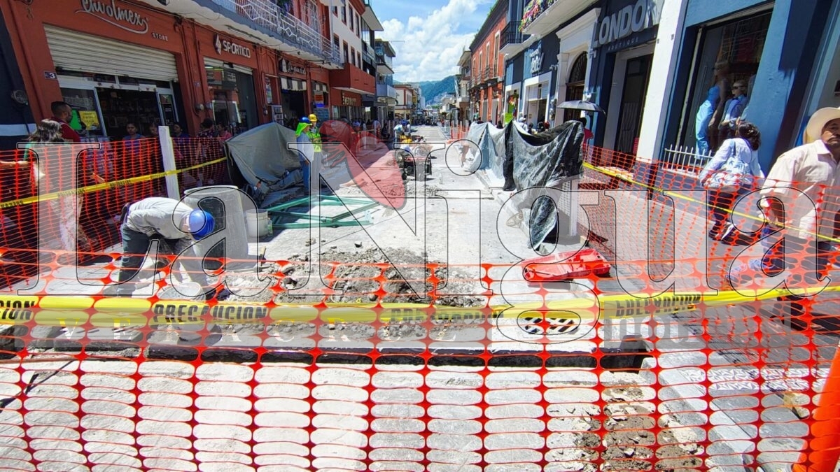 En manos del INAH la autorización para construir techado en la calle Madero de Orizaba 4 img 20250805 wa0032202566871245295023
