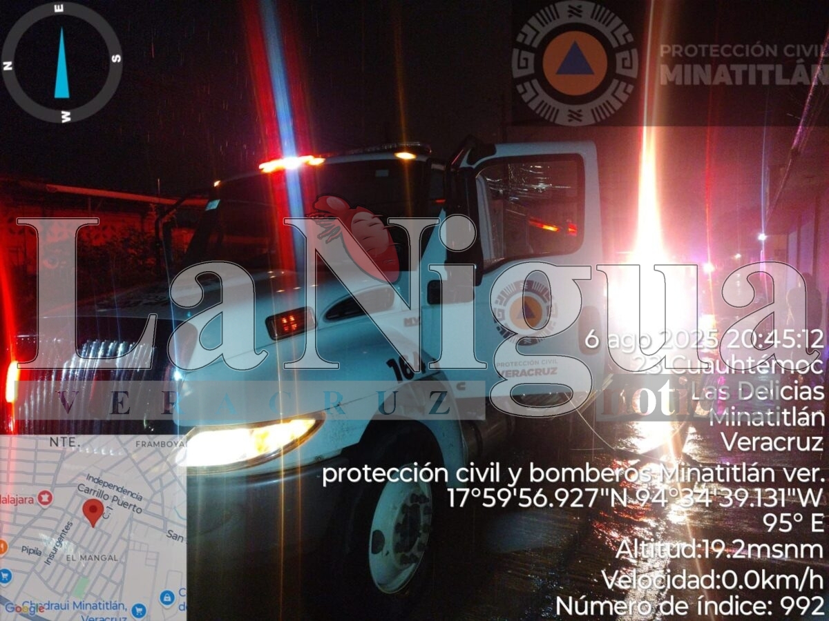 Incendio en vivienda de Minatitlán fue causado por corto circuito en aire acondicionado 1 img 20250806 wa02633793127844025610815