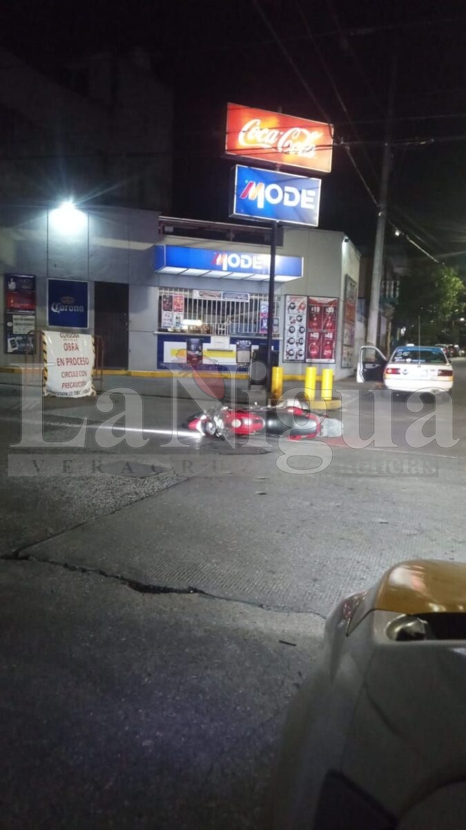 Motociclista Gravemente Lesionado Tras Ser Arrollado por Camión de Carga en el Barrio de San Miguel 4 img 20250807 wa00061679593162914718036