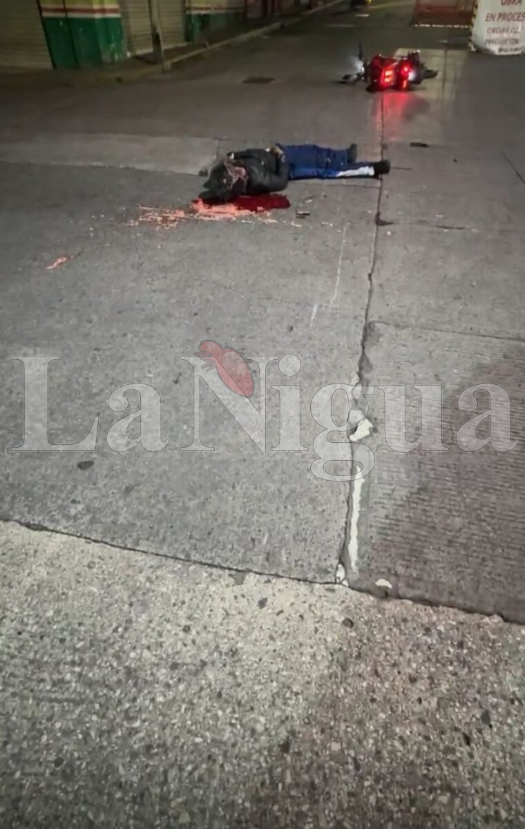 Motociclista Gravemente Lesionado Tras Ser Arrollado por Camión de Carga en el Barrio de San Miguel 6 img 20250807 wa00085154244681560739201