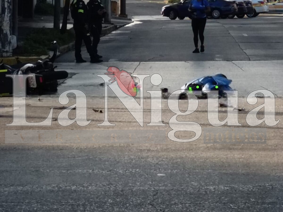Motociclista muere tras ser impactado por camioneta en la avenida 11 2 img 20250810 wa00141873294891428780922