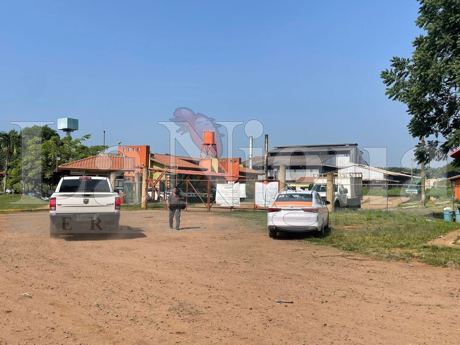 Muere trabajador tras accidente laboral en planta procesadora de aceite de Acayucan.