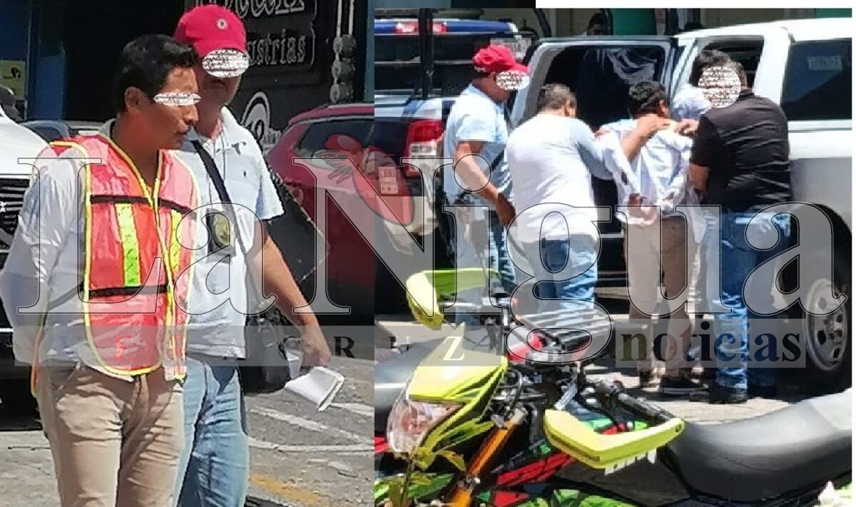 Detienen en Padelma por violación a sujeto y su mujer agarra a cascazos a los ministeriales