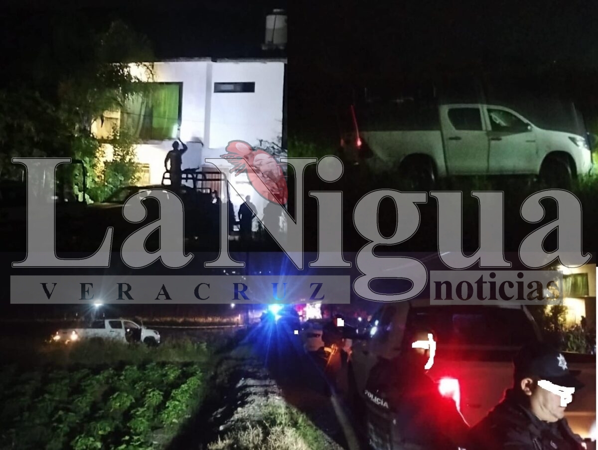 Un muerto, dos lesionadas, una menor de edad, en ataque armado a vivienda, en Rafael Delgado, Veracruz