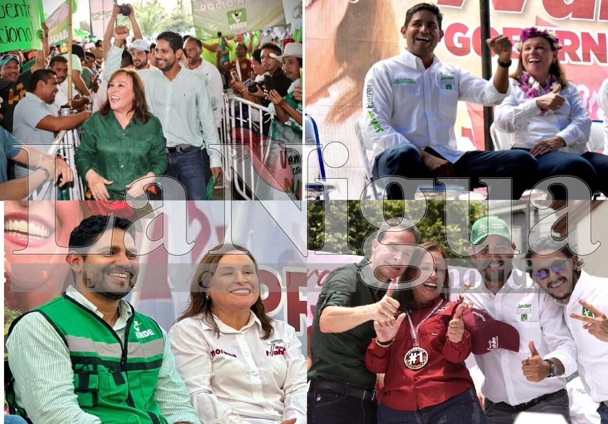 En Veracruz, cerramos filas con la gobernadora Rocío Nahle: Javier Herrera