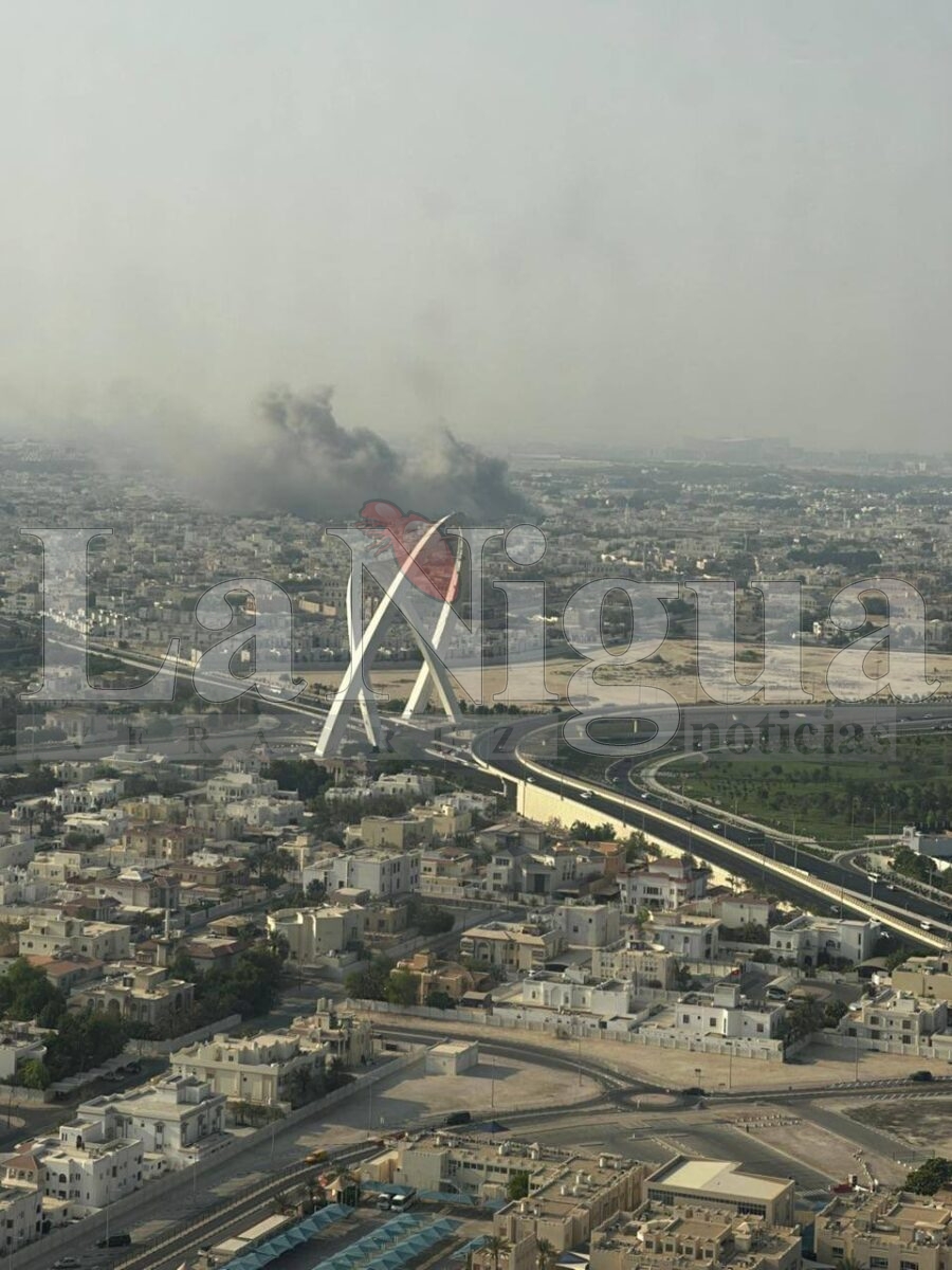 ÚLTIMO MOMENTO: ISRAEL ACABA DE BOMBARDEAR QATAR