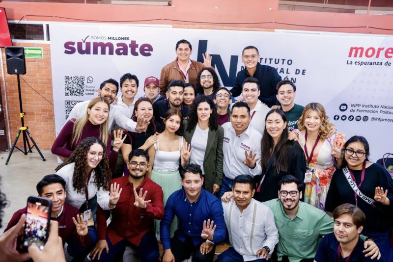 LA JUVENTUD ESTÁ EN TRANSFORMACIÓN; REVOLUCIONANDO CONSCIENCIAS PARA MOLDEAR LA REALIDAD 1 540841679 122177447708545238 313893022811392067 n 1