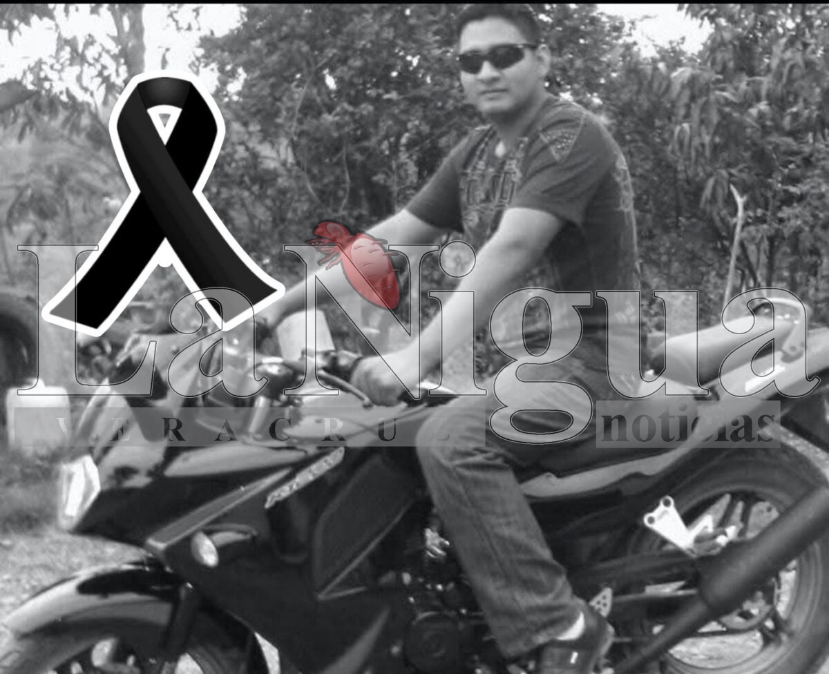 Joven de San Juan Evangelista muere en accidente de moto en la comunidad El Caobal
