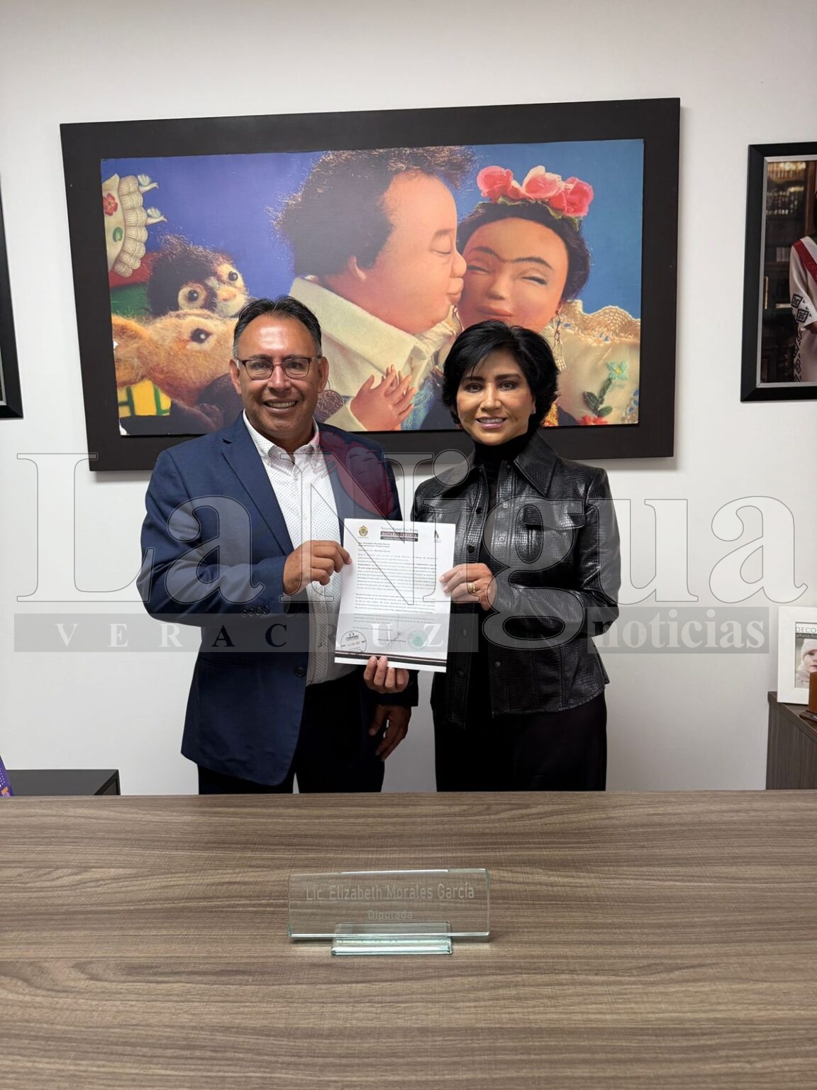 Elizabeth Morales pone los testamentos a 200 pesos