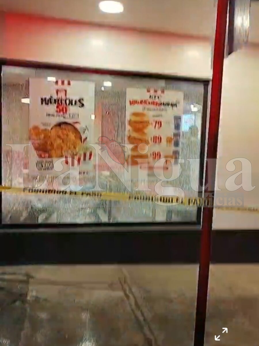 Ejecutan a hombre dentro de un KFC en pleno centro de Córdoba