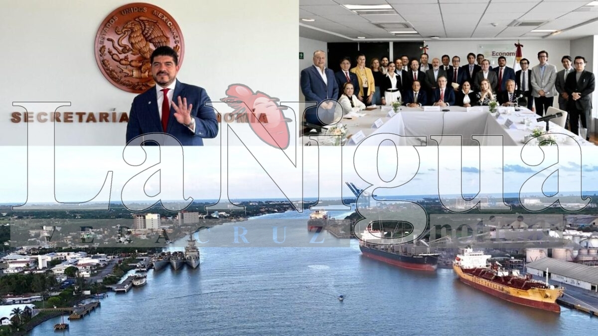 Polo de Desarrollo de Tuxpan marca nueva etapa industrial para Veracruz: Zenyazen Escobar