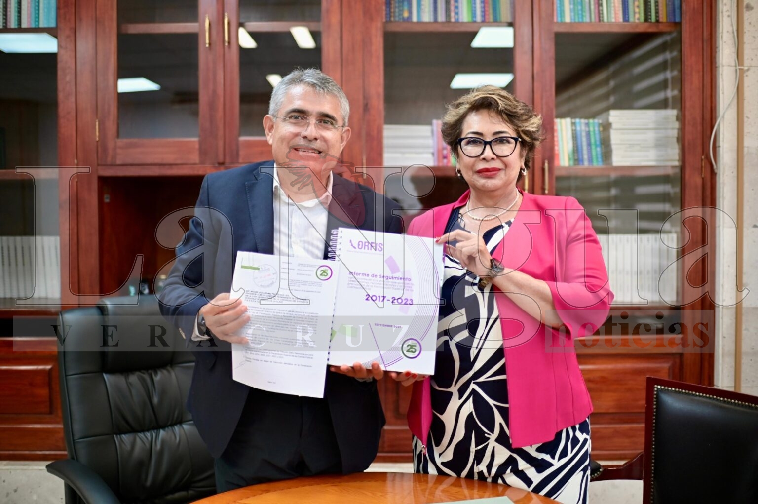 Recibe Comisión de Vigilancia informes de seguimiento 2017-2023 de cuentas públicas