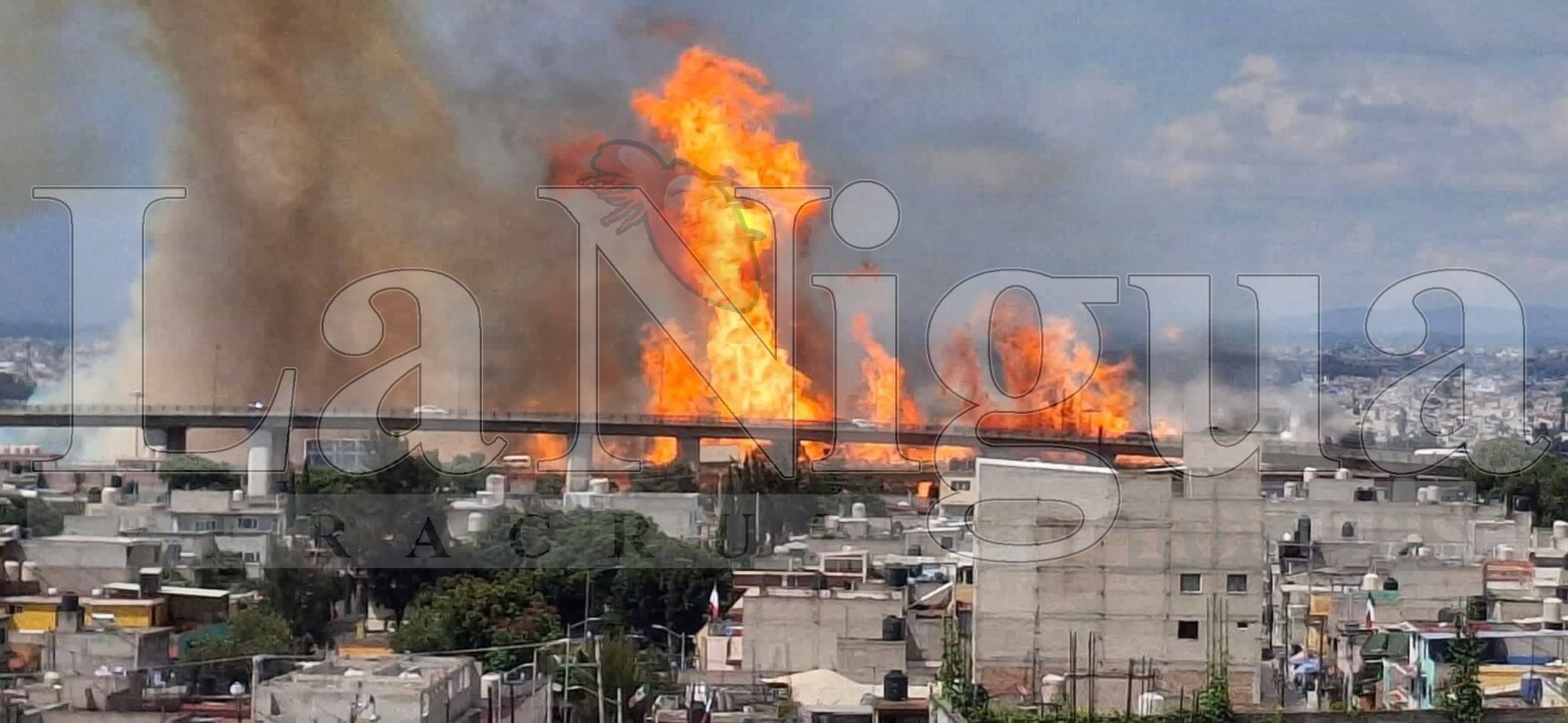 Tres jóvenes veracruzanos entre los graves heridos por explosión de pipa de gas en Iztapalapa