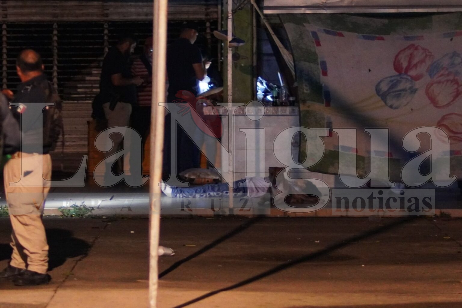 Ataque armado cobra la vida de una mujer en frente a la Central Camionera de Coatzacoalcos