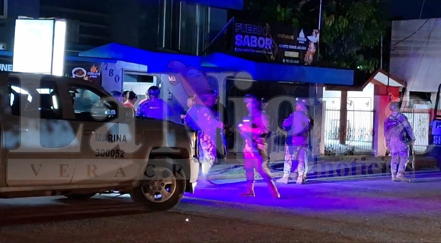 Sujetos armados irrumpen en restaurante y levantan a un comensal que se hallaba cenando con amigos. Imparables “los levantones” en Poza Rica