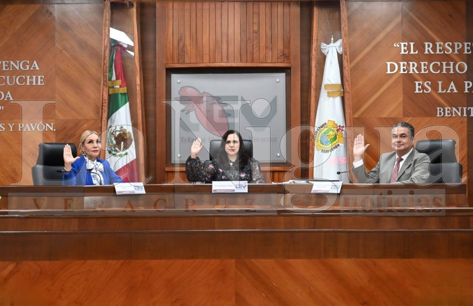 TEV valida Chontla y Chicontepec para el PRI