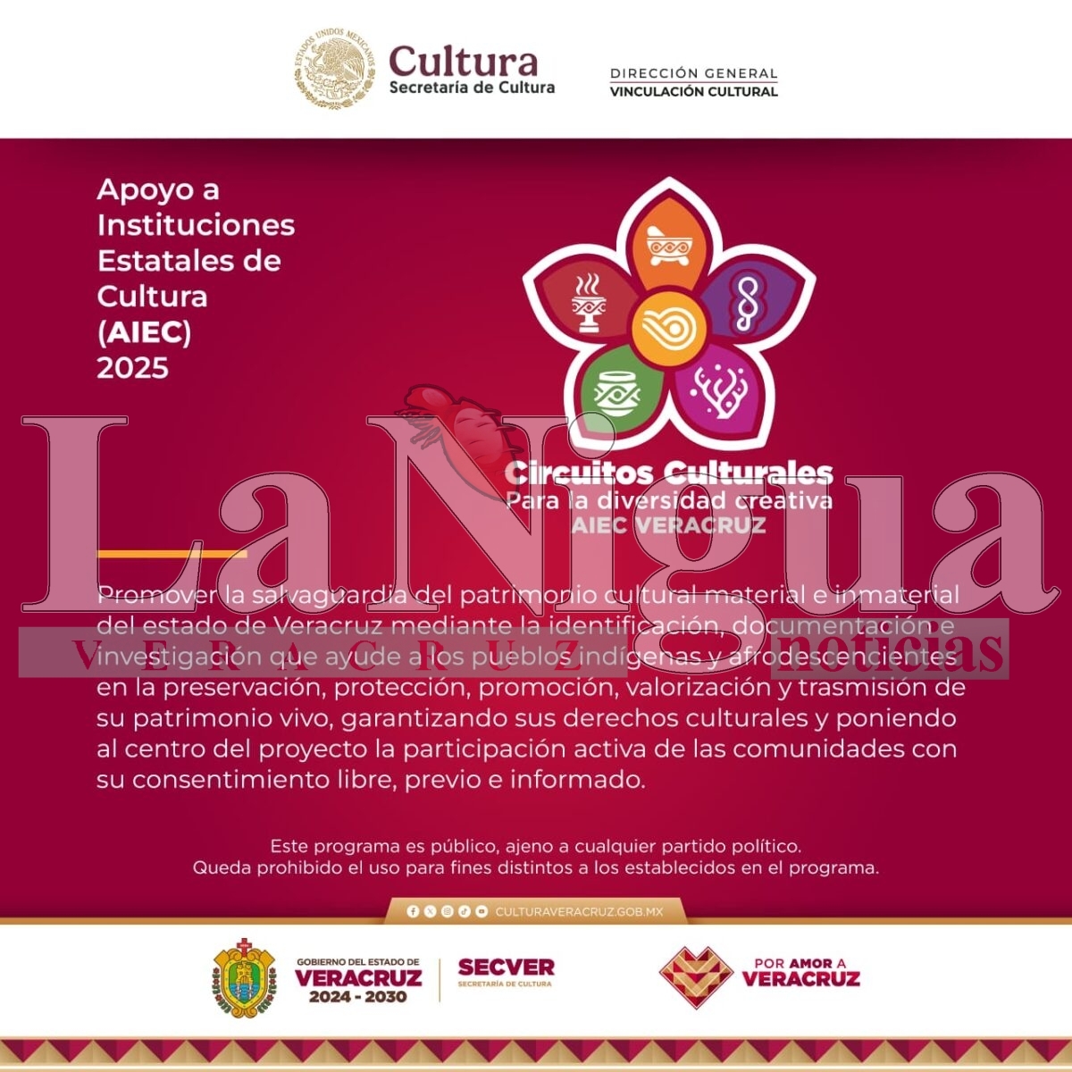 Impulsa SECVER Circuitos culturales para la diversidad creativa