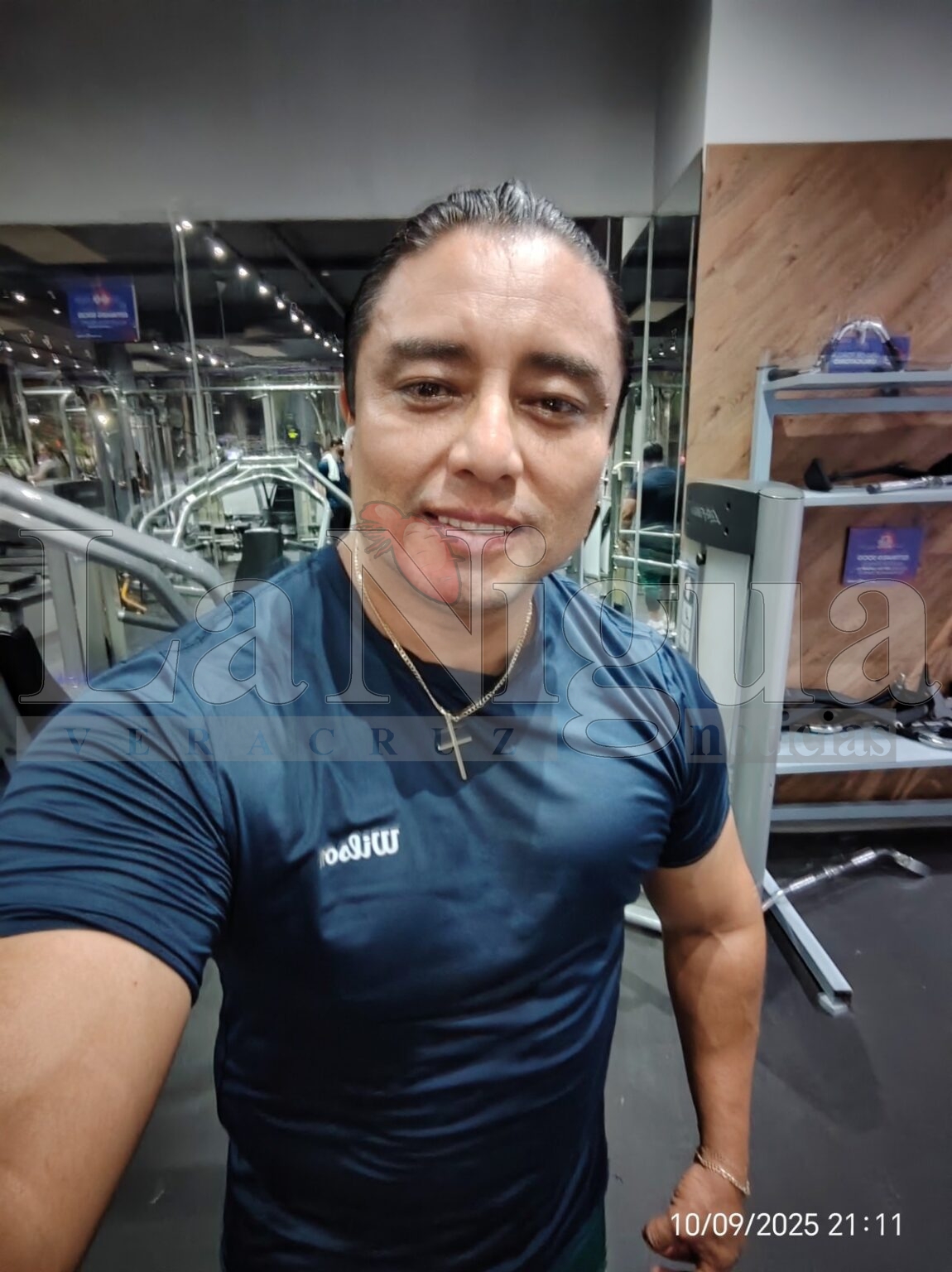 Nazik Gustavo Pacheco Solís,a echarle para adelante DTB