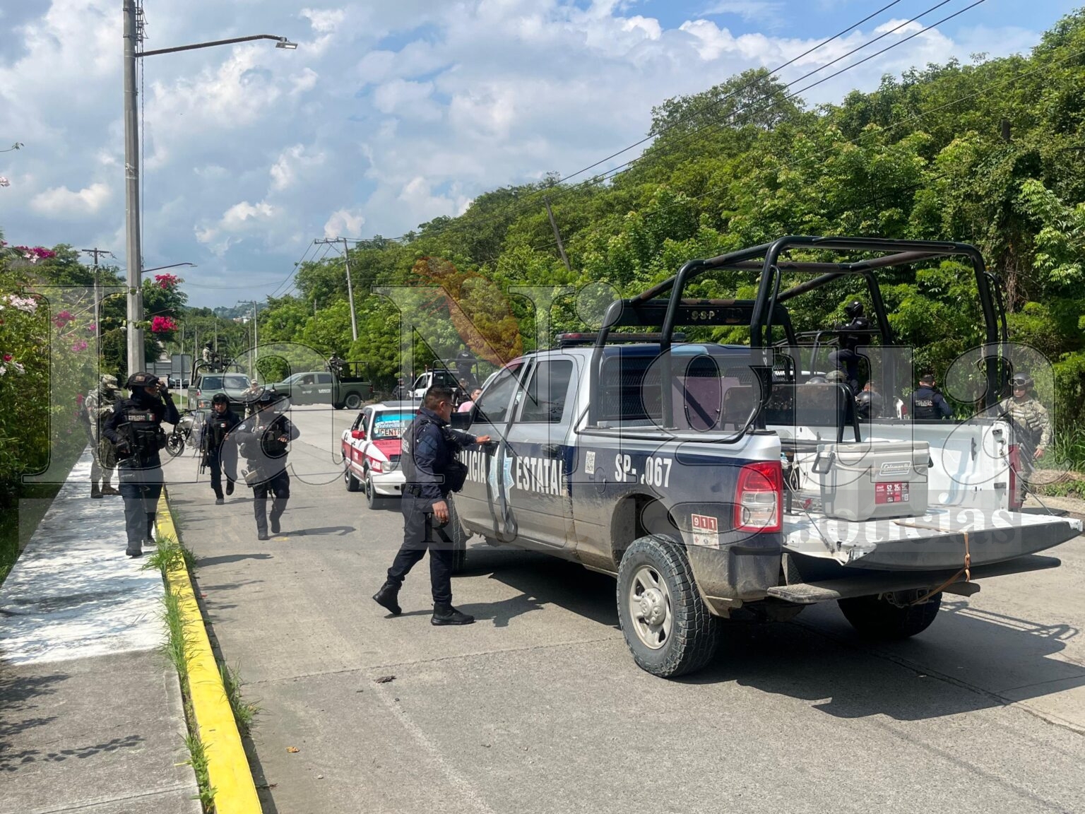 Comerciante es víctima de plagio en Papantla